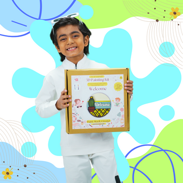 Welcome - 3D Painting Kit